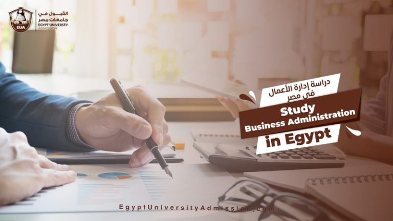 دراسة إدارة الأعمال في مصر