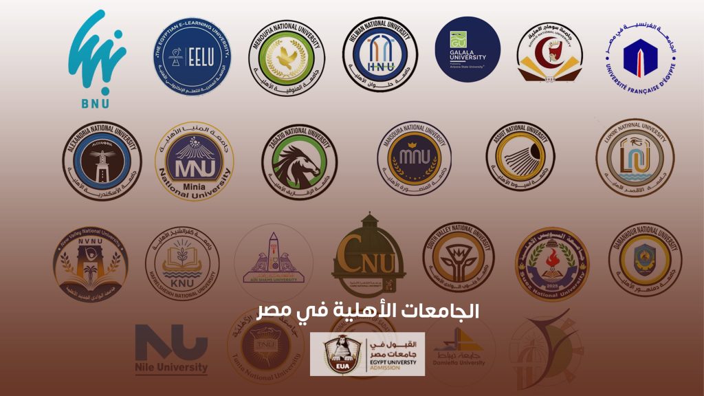 الجامعات الاهليه في مصر