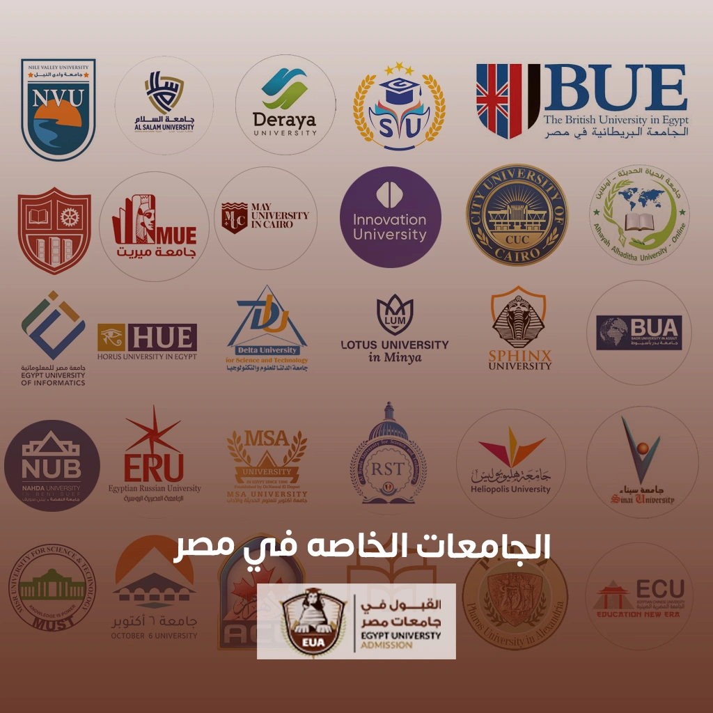 الجامعات الخاصة في مصر