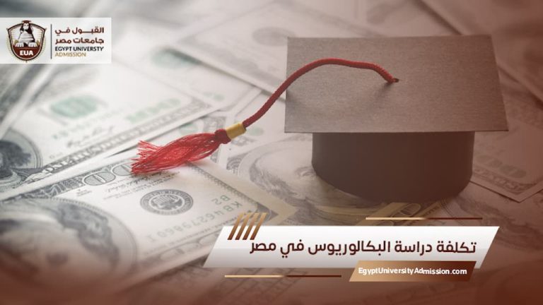 تكلفة دراسة البكالوريوس في مصر