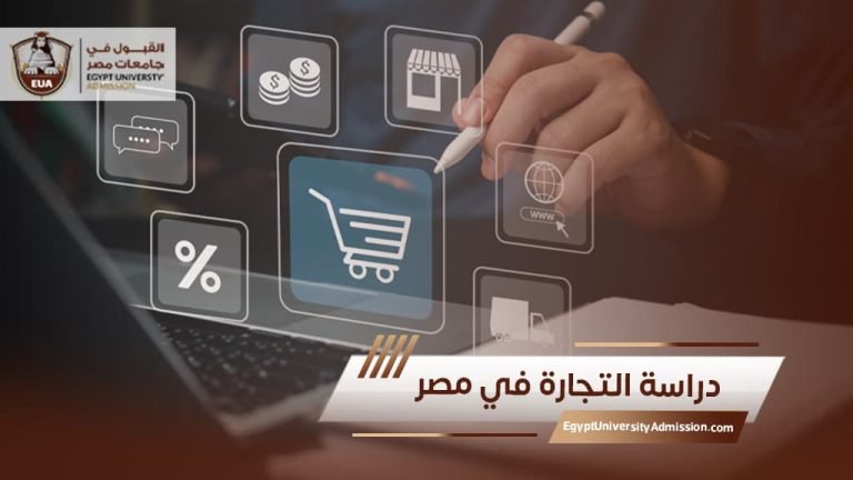 دراسة التجارة في مصر