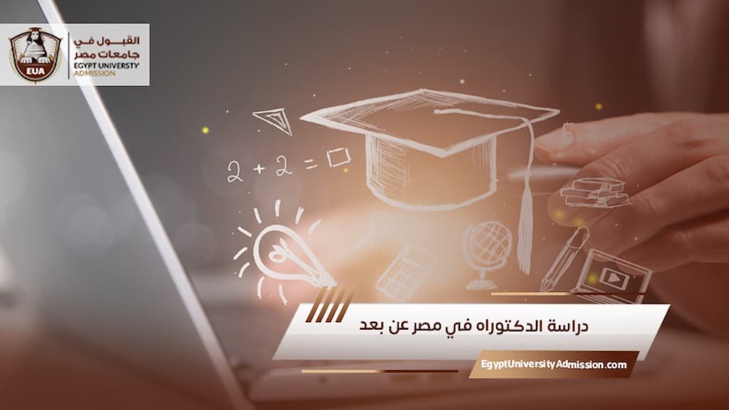 دراسة الدكتوراه في مصر عن بعد