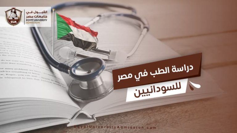 دراسة الطب في مصر للسودانيين