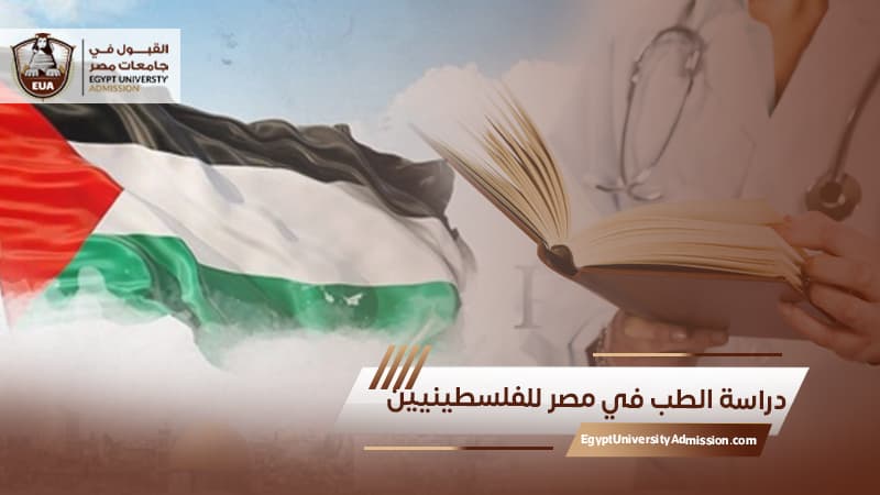 دراسة الطب في مصر للفلسطينيين