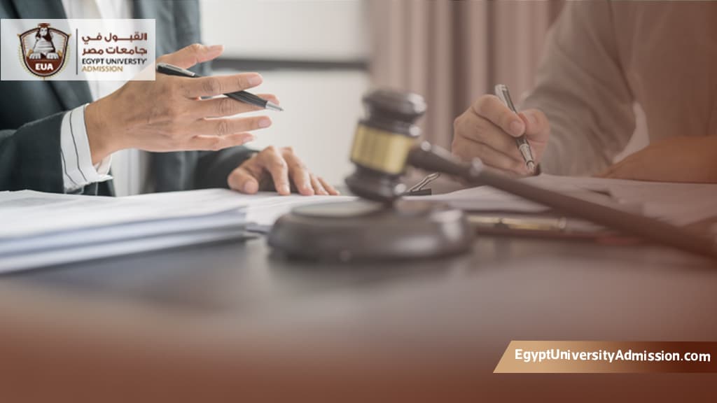 دراسة القانون في مصر