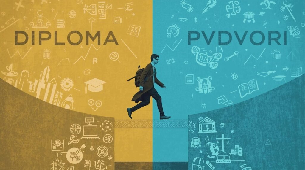 تجسير من دبلوم إلى بكالوريوس كلية المجتمع