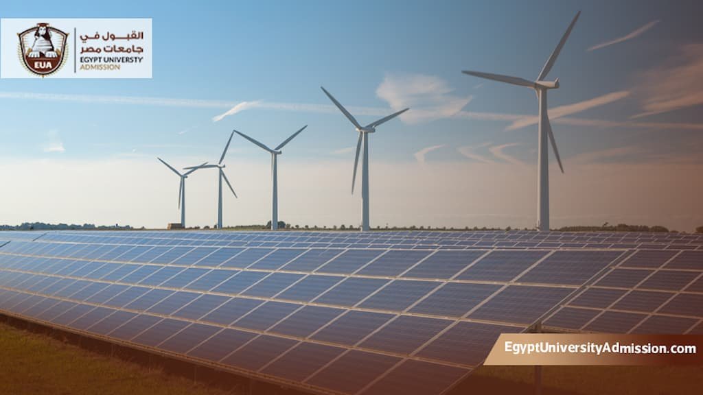 ماجستير الطاقة المتجددة بمصر