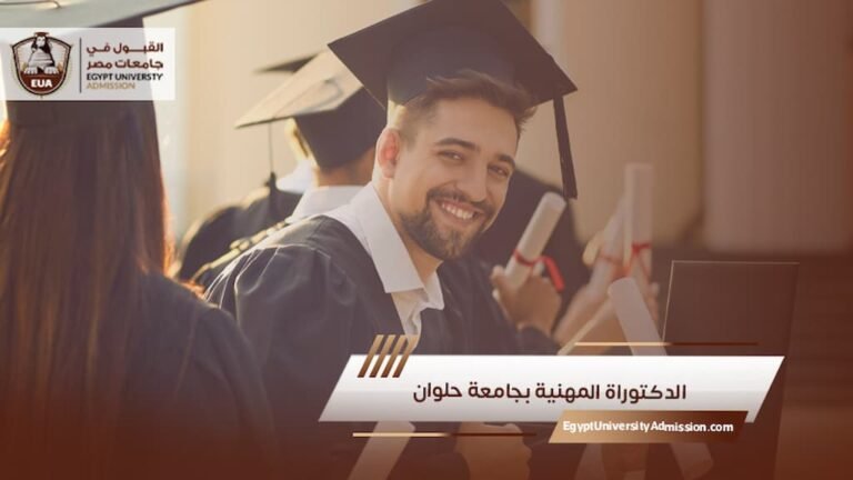 الدكتوراة المهنية بجامعة حلوان