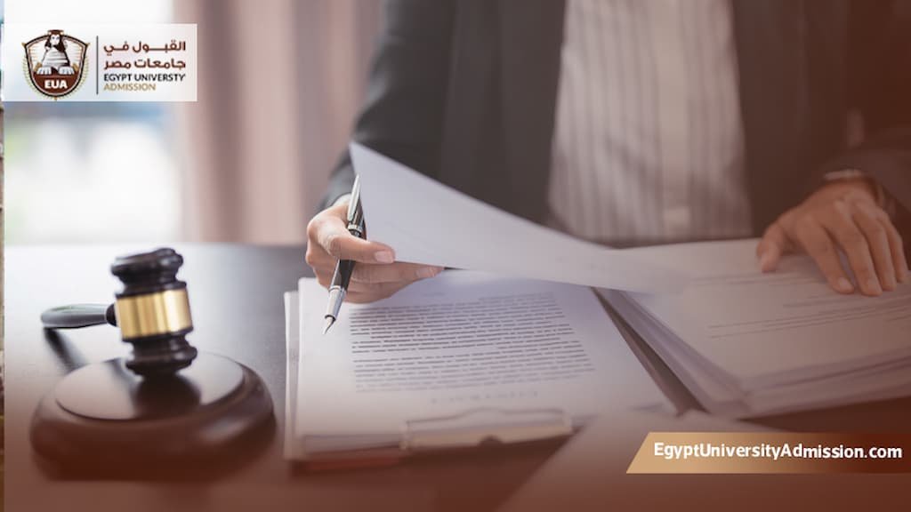 تخصصات الدكتوراه في القانون