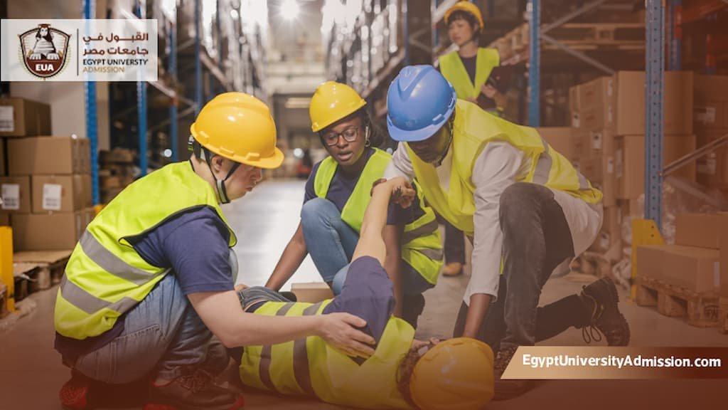 دكتوراه السلامة والصحة المهنية