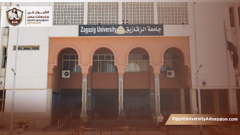 رسوم الدراسات العليا جامعة الزقازيق للوافدين