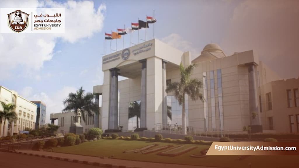 كلية علوم الحاسب جامعة مصر للعلوم والتكنولوجيا​ 