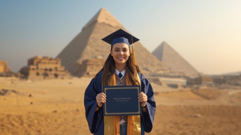 ماجستير هندسة كهربائية في مصر