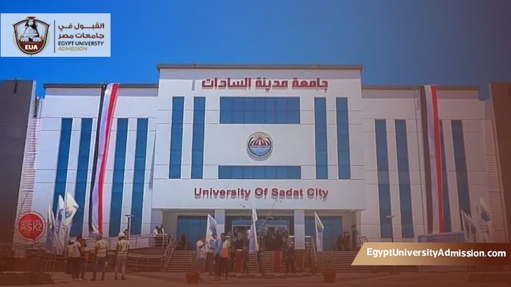 مصاريف الدراسات العليا جامعة السادات