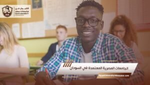 الجامعات المصرية المعتمدة في السودان