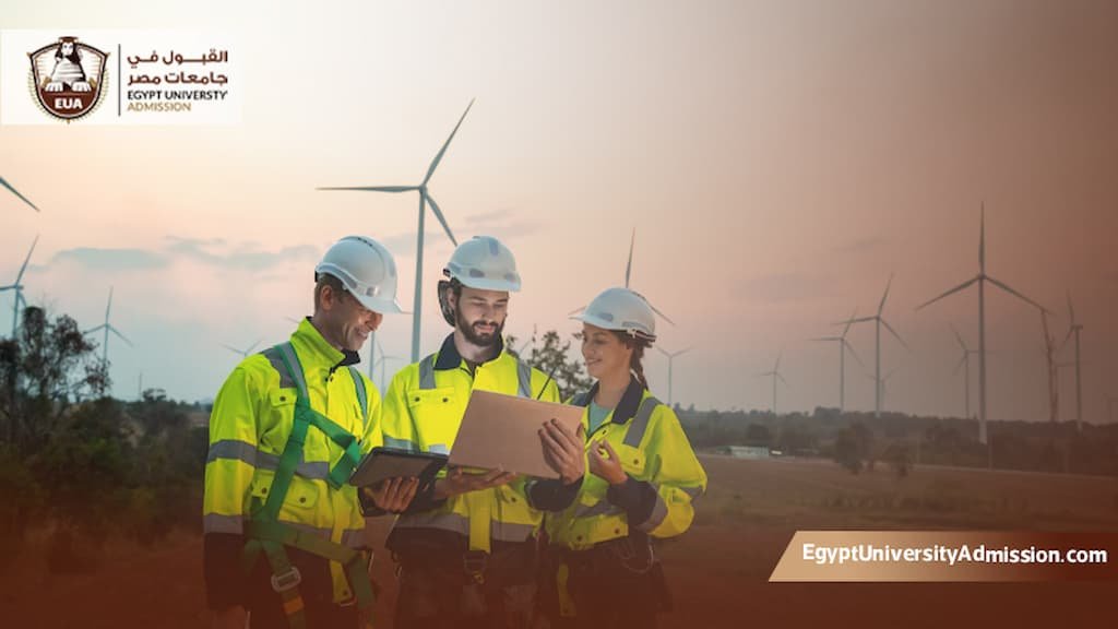 ماجستير هندسة البيئة والطاقة المتجددة