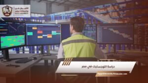 دراسة اللوجستيك في مصر