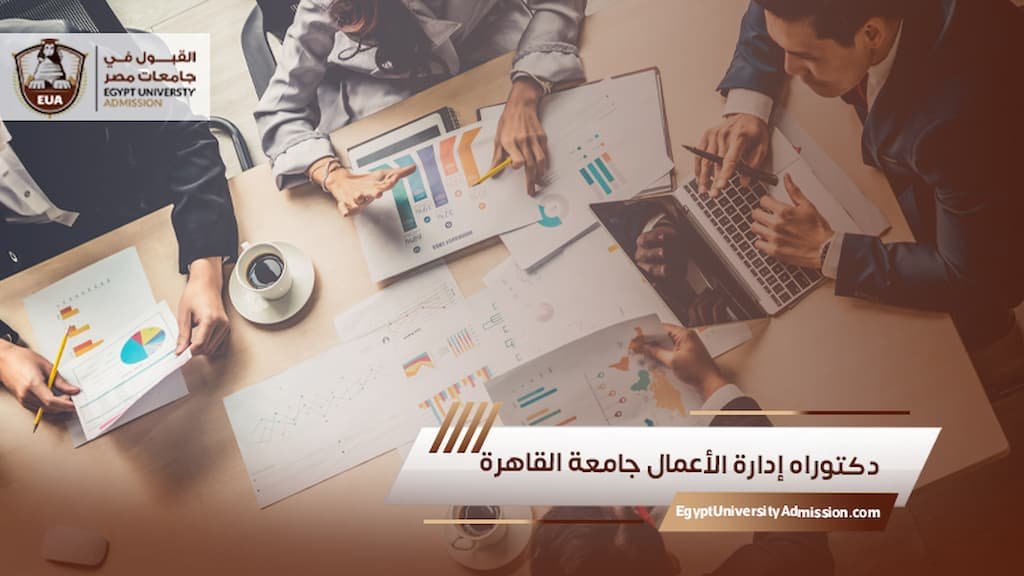 دكتوراه إدارة الأعمال جامعة القاهرة