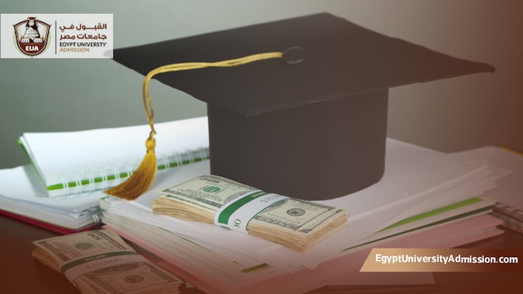 رسوم الدكتوراه في جامعة المنصورة