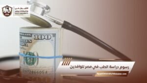 رسوم دراسة الطب في مصر للوافدين