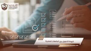 شروط التحويل بين الجامعات المصرية