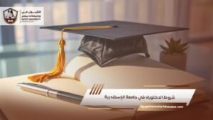 شروط الدكتوراه في جامعة الإسكندرية