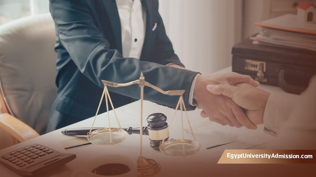 ماجستير القانون في مصر