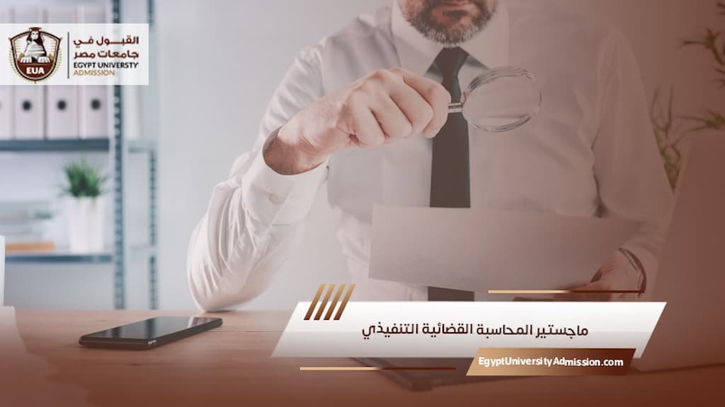 ماجستير المحاسبة القضائية التنفيذي