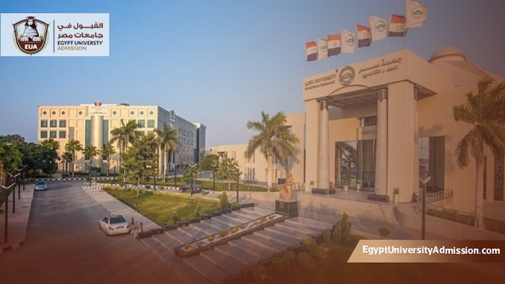 رسوم جامعة مصر للعلوم والتكنولوجيا للوافدين