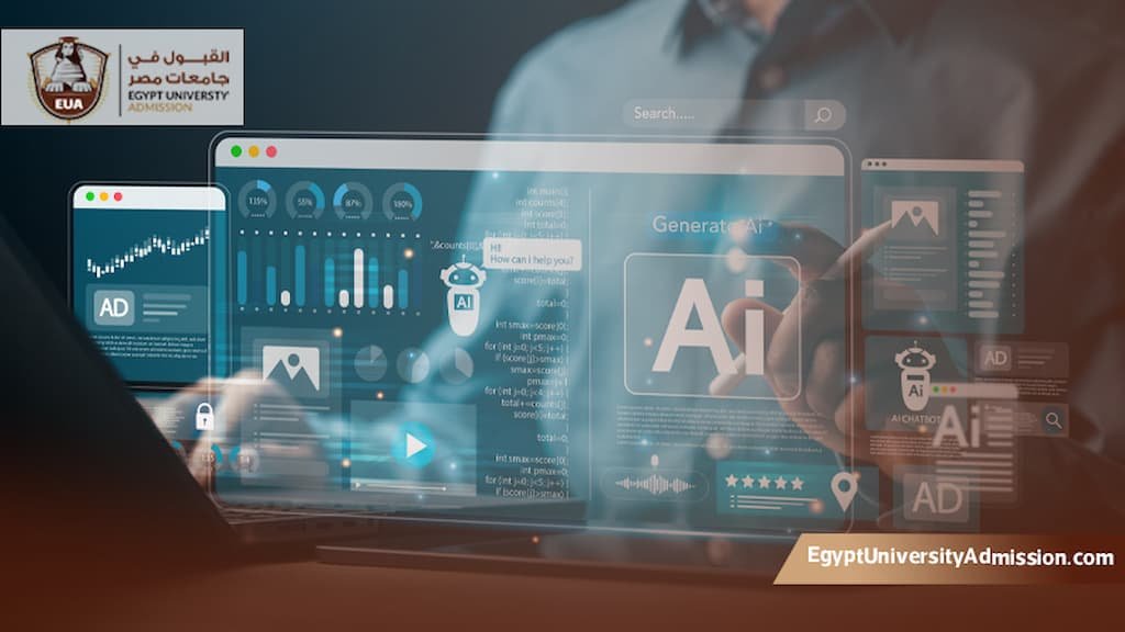ماجستير ذكاء اصطناعي في مصر