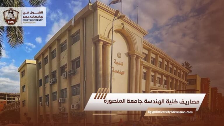 مصاريف كلية الهندسة جامعة المنصورة