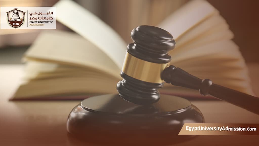 نسبة القبول في تخصص القانون