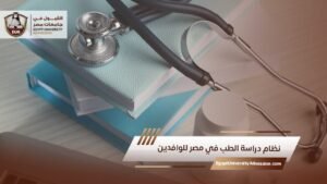 نظام دراسة الطب في مصر للوافدين
