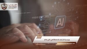 هندسة الذكاء الاصطناعي في مصر