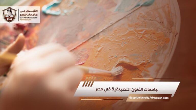 جامعات الفنون التطبيقية في مصر