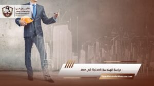 دراسة الهندسة المدنية في مصر