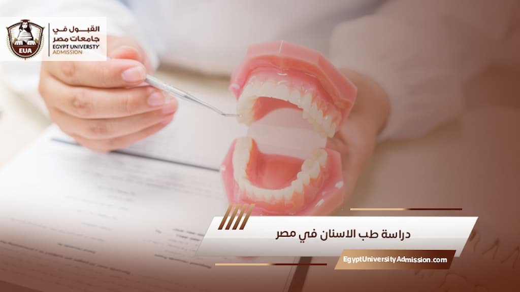 دراسة طب الاسنان في مصر