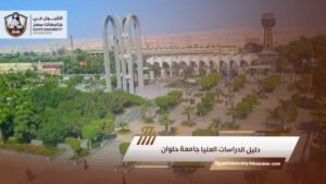 دليل الدراسات العليا جامعة حلوان