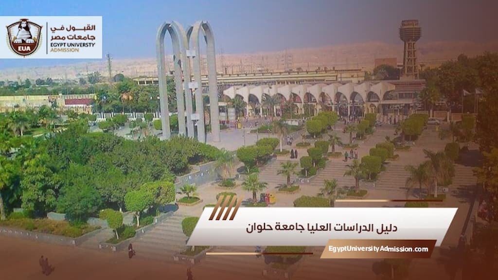 دليل الدراسات العليا جامعة حلوان