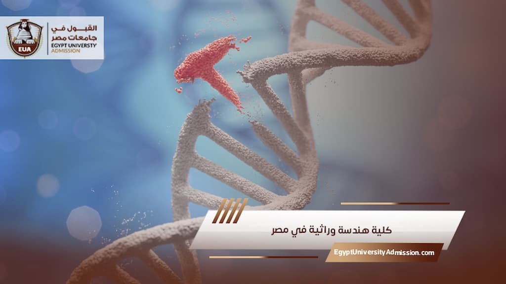 كلية هندسة وراثية في مصر