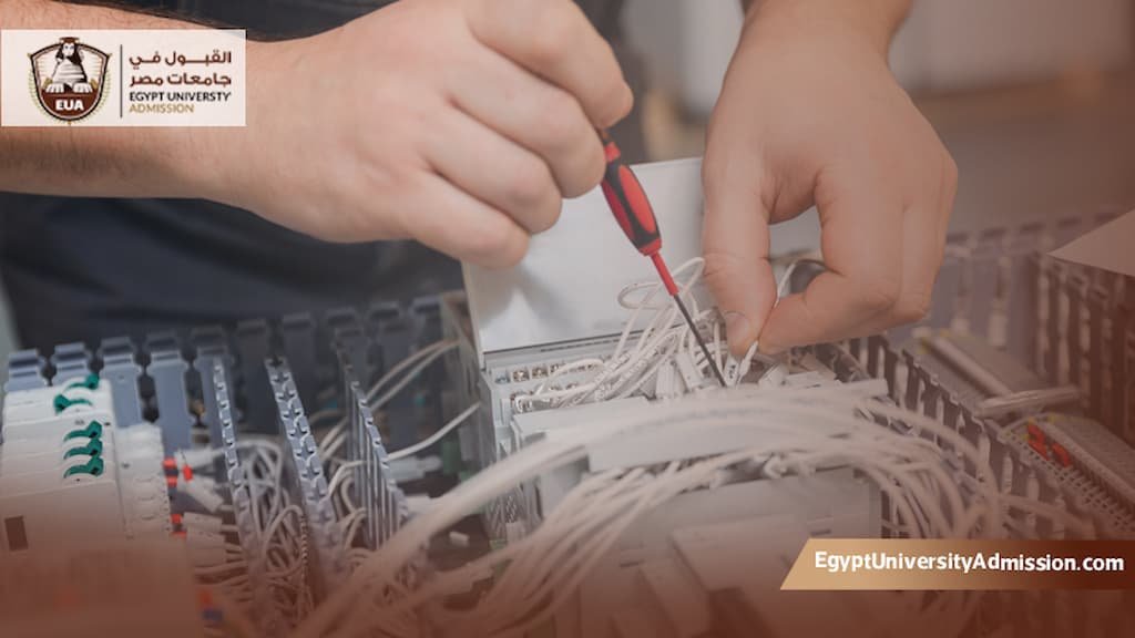 ماجستير الكترونيات صناعية وتحكم