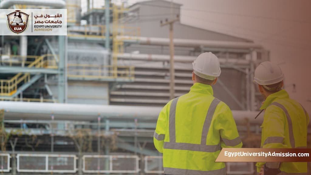 ماجستير هندسة بترول في مصر