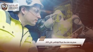 مصاريف هندسة ميكاترونكس في مصر