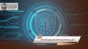 أفضل جامعة لدراسة الأمن السيبراني في مصر