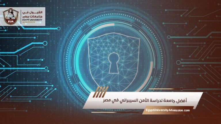 أفضل جامعة لدراسة الأمن السيبراني في مصر