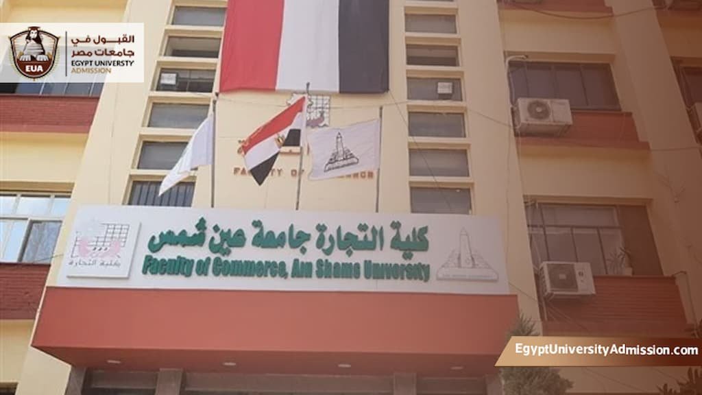 الدراسات العليا كلية التجارة جامعة عين شمس