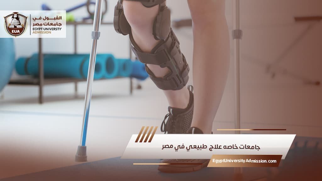 جامعات خاصه علاج طبيعي في مصر
