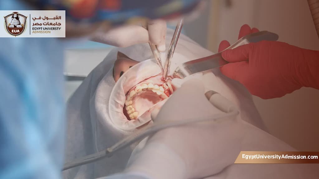 شروط القبول في تخصص جراحة الوجه والفكين