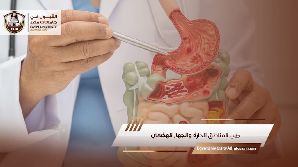 طب المناطق الحارة والجهاز الهضمي