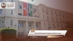 كليات الاقتصاد والعلوم السياسية في مصر